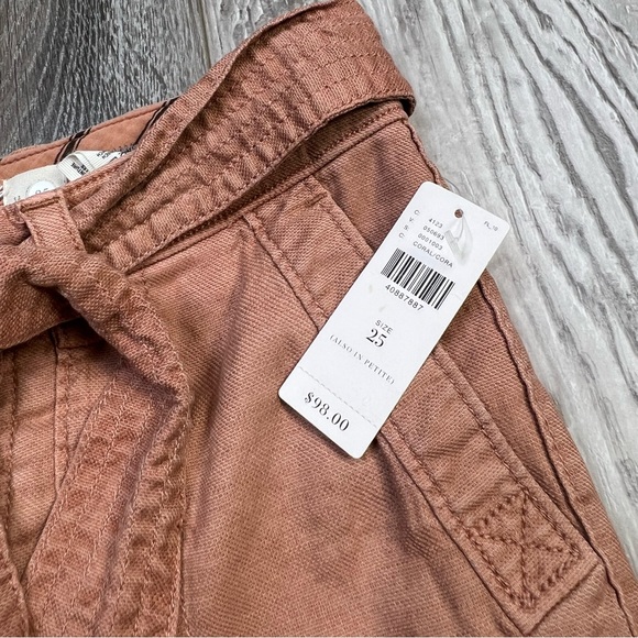 Anthropologie Women's Coral Cropped Pant HEI HEI - Picture 9 of 14